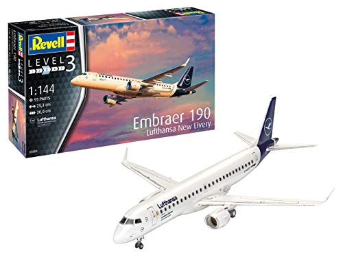 Revell 03883 Other License 3883 Flugmodell Bausatz 1:144, 1/144