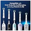 Oral-B Pro Precision Clean Electric Toothbrush Head, X-Shape And Angled Bristles for Deeper Plaque Removal, Pack of 8 Toothbrush Heads, White #5