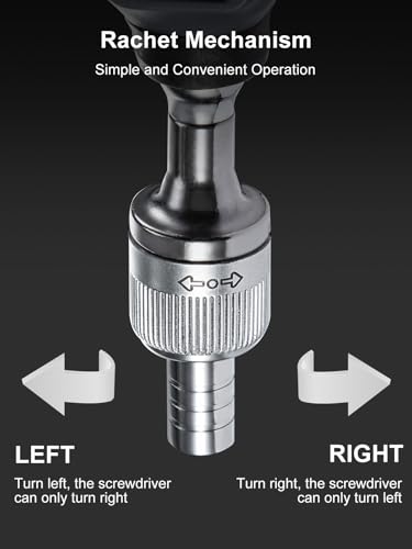 GROWNEER Upgraded Digital Ratchet Screwdriver