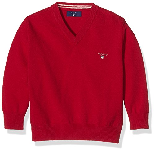 GANT Lambswool V-Neck Felpa Bambini e Ragazzi