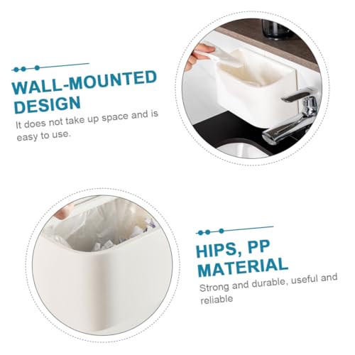 Papelera colgante de pared para cocina miniatura 6