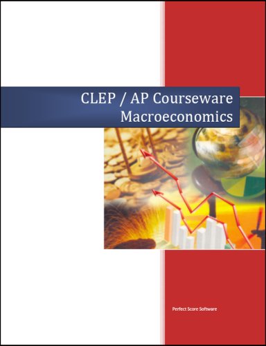 CLEP / AP Courseware - Macroeconomics: Amazon.co.uk: Perfect Score ...