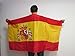 AZ FLAG Drapeau Cape Espagne 150x90cm - Body Flag Supporter Espagnol 90 x 150 cm