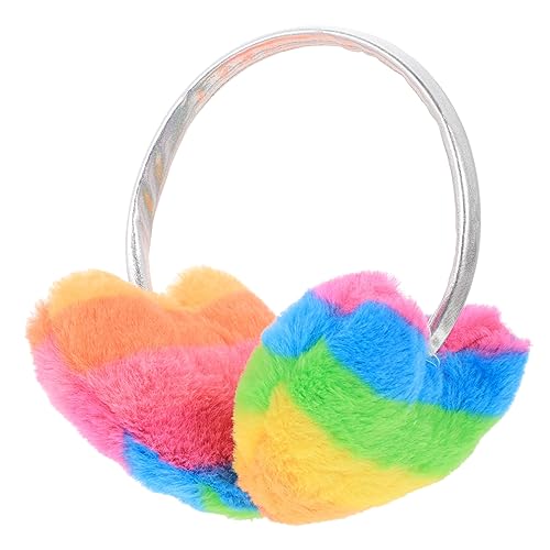 Plush Earmuffs for Girls Cute Design Ear Soft and Warm Ear Covers for Outdoor Activities Lightweight and Comfortable