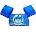 AmazeFan Kids Swim Life Jacket Vest for Swimming Pool, Swim Aid Floats with Waterproof Phone Pouch and Storage Bag, Suitable for 30-50 lbs Infant/Baby/Toddler, Children Puddle/Sea Beach Jumper
