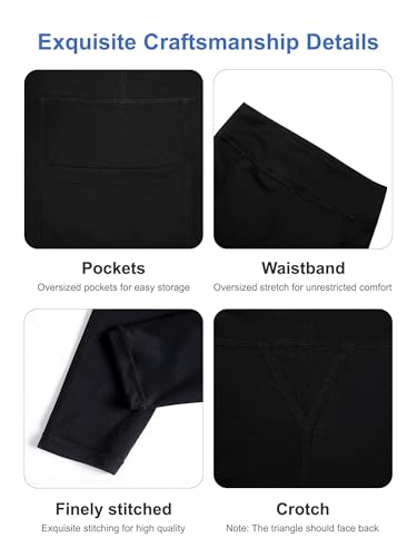 DIPUG Girls Athletic Leggings with Pockets for Stretchy Pants Running Gym Dance Yoga and Sports4