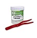Jig Strips Split Tail - 8 Bait Trailers, 5" x 1/2" (Blood Red)