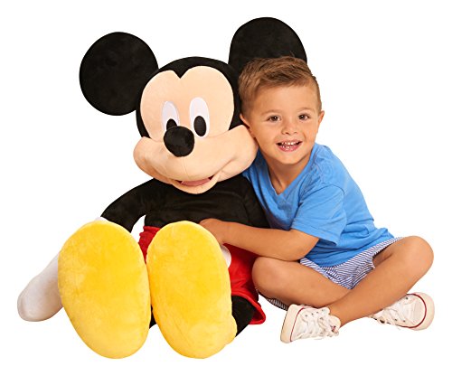 Mickey 19281 Disney Junior Mickey Mouse 40 Inch Giant Plush Mickey Mouse Stuffed Animal thumb #3