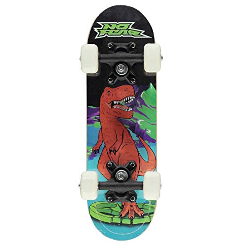 No Fear Kids Micro Skateboard Big Cat One Size