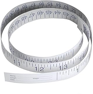 Medline Paper Measuring Tape for Infants, 24", Pediatric Measurement Tool, Pack of 100