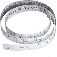 Medline Paper Measuring Tape for Infants, 24", Pediatric Measurement Tool, Pack of 100
