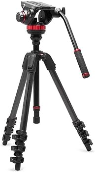 Manfrotto トライポッドカーボン、N8 雲台 Amazon | MVHN8AH [ナイトロ