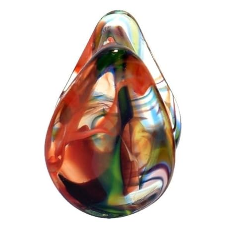 マーブルガラスピアス