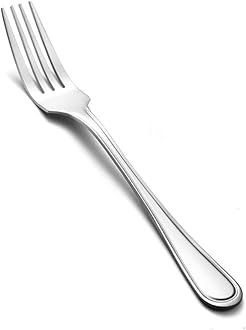 Dinner Fork 18-chrome Stainless Engraved Handle