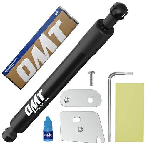 Orion Motor Tech Truck Tailgate Assist Shock Tailgate Damper Kit Compatible with 2015 to 2025 Ford F-150 Shock Absorber for Pickup Truck Strut for 43204 with Zinc-Plated Mount Plates Torx Wrench