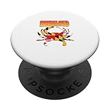 Photo Gallery us state tees: maglietta con bandiera del maryland e granchio popsockets popgrip intercambiabile Photo Gallery us state tees: maglietta con bandiera del maryland e granchio popsockets popgrip intercambiabile
