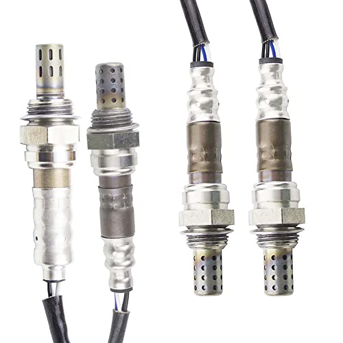 4PCS sensor de oxígeno para Chevrolet Silverado 2001 6.0L miniatura 2