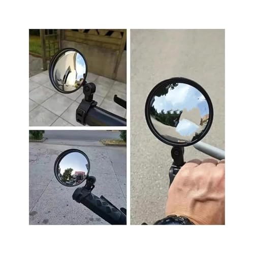 Espejo extremo manillar para girar con seguridad sin puntos ciegos 3
