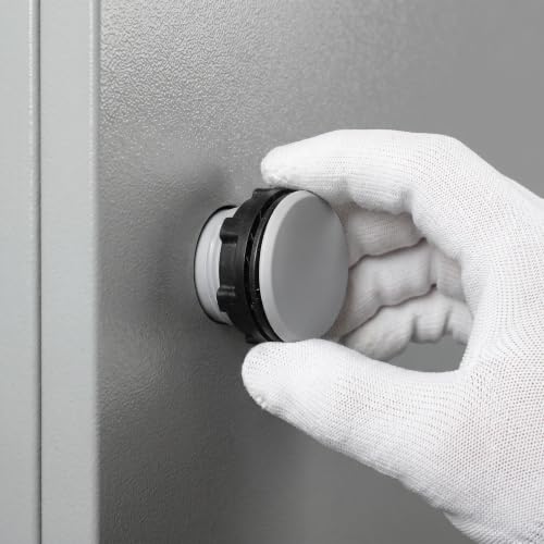 Tapa protectora para interruptor Luxshiny que cubre orificios abiertos de 1,14" 6