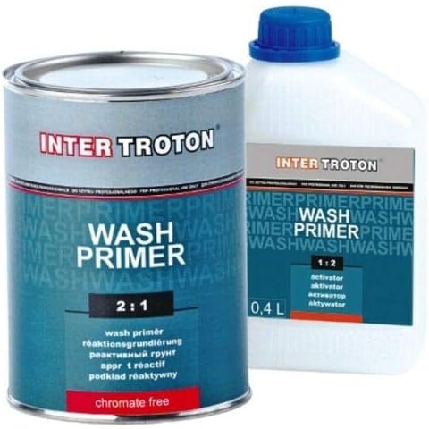 Troton Wash Primer 2K - Imprimación de reacción Cover