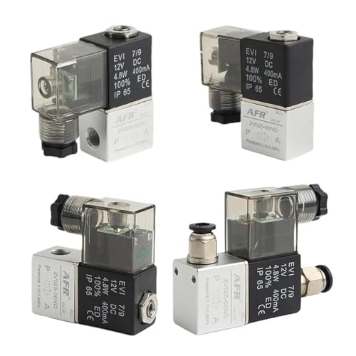 Vanne magnétique 2V025-06NO normalement ouvert AC36V type airtac - 2