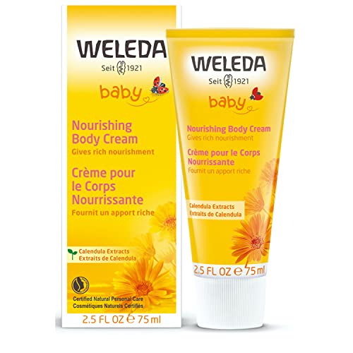 Weleda - Baby - Crème pour le corps hydratante au calendula - 75 ml