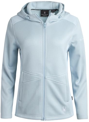 Spyder Womens Fleece Jacket - Lightweight Polar Fleece Windbreaker Jacket