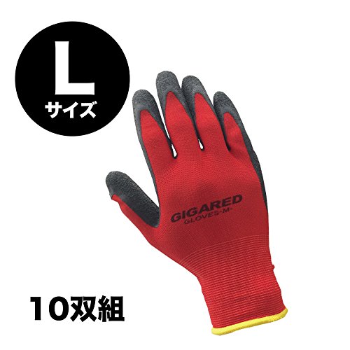 武田コーポレーション/作業用手袋【ギガレットグローブ L 10