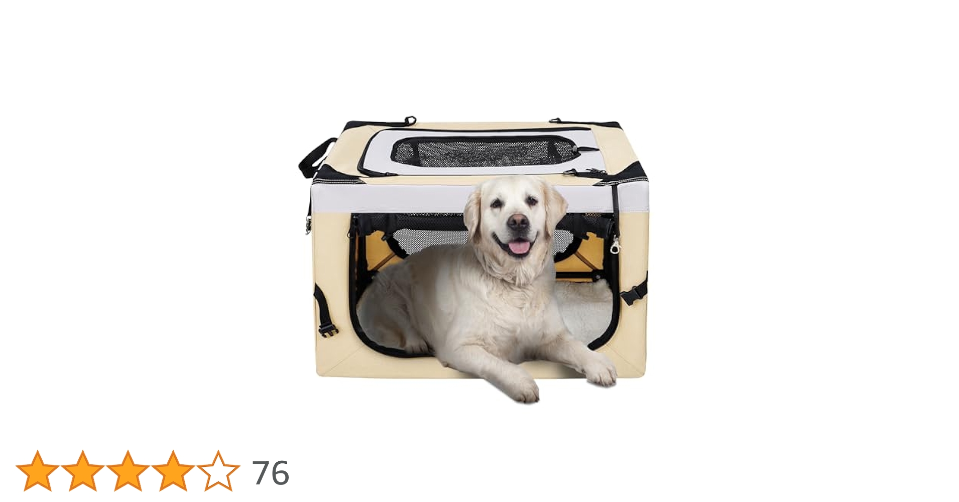 Amazon | Stefanie 犬用クレート 中大型犬 キャリークレート 犬