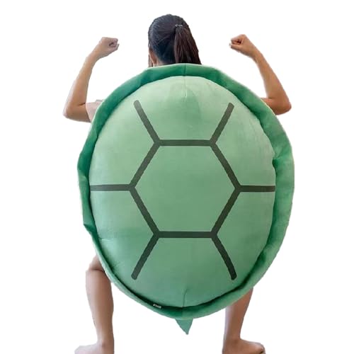 Stibtmr 70cm Sac À Dos Carapace Tortue Carapace Tortue Adulte Peluche Carapace De Tortue Portable Géante Tortue Portable Géante Costume Carapace pour Enfant