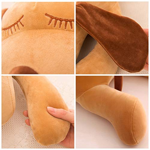 Elfishgo ELFISHGO02 Soft Large Dog Plush Hugging Pillow, Giant Dogs Puppy Stuffed Animals Toy Gifts thumb #3