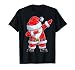 Dabbing Santa Shirt Christmas Boys Kids Men Xmas Gifts Tees