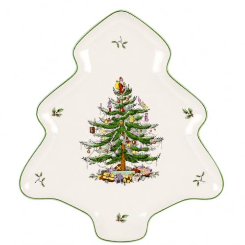 Christmas Tree Platter