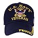 Trendy Zone 21 US Navy Veteran Hat for Men and Women, Officially Licensed Product | United States Navy (USN) | Ideal for Gifting | Navy Blue