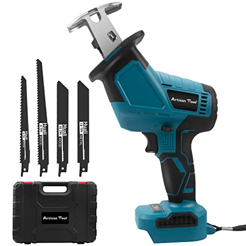アルチザンツール【日本ブランド】 充電式レシプロソー 片手 ATSS01B...