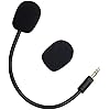 ZHTH Electra V2 Mic Vervanging, Vervangbare 3.5mm Game Microfoon Zwanenhals Mic Boom voor Razer Electra V2 USB 7.1