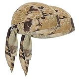 SUZALA Skull Cap Do Rags Head Wraps, Sweat-Wicking Helmet Liner for Cycling, Breathable Durag for Outdoor Sports, Pcs2-tj-04-mwsm, One Size