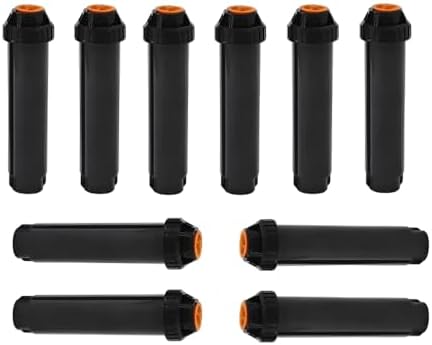 Kit 10 Aspersores Pop-up Irrigação Automático Jardim Gramado