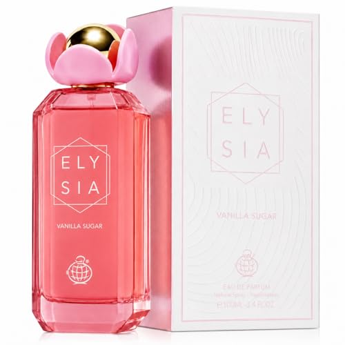 Fragrance World – Elysia Vanilla Sugar EDP, 3.4 oz
