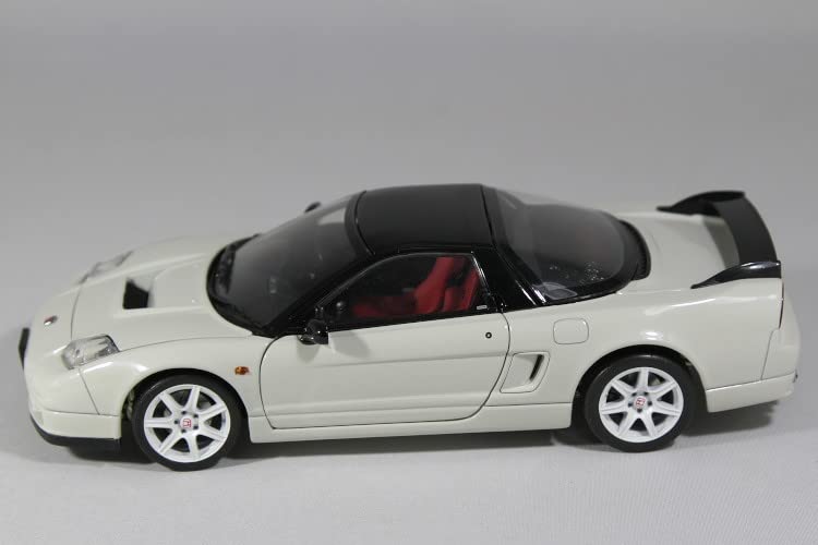 Amazon | エブロ 1/24 NSX Type R ホワイト 訳アリ | ミニカー・ダイ
