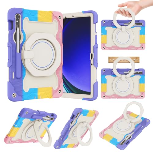 Funda protectora Samsung Galaxy Tab S10 FE de 10.9 pulgadas 2025 SM-X520 a prueba de golpes