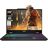 iCarp MSI Cyborg 15 Gaming AI Laptop 15.6" FHD 144Hz AMD 8-core Ryzen 9 270 (>i9-12950HX) 16G/32G/64GB RAM 512GB/1TB/2TB SSD RTX 5060 572 AI Tops RGB K/B Customized Computer Win11