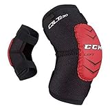 CCM Quicklite 230 Youth Elbow Pads Black/Red YM