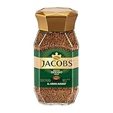 Jacobs Intenso | Café Soluble Liofilizado| 95g | Instantáneo | Gourmet