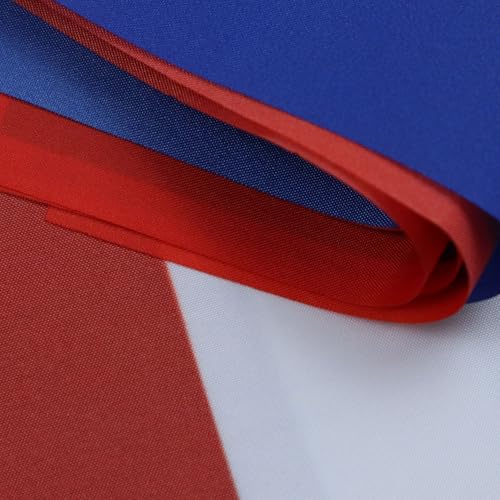 Image of AZ FLAG Paraguay 6 meters BUNTING Flag 20 flags 9'' x 6'' - Paraguayan STRING flags 15 x 21 cm
