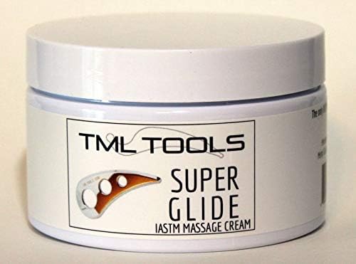 Super Glide Professional Massage Cream. Best Value for IASTM, deep Tissue, myofascial Release and All Massage. Fragrance-Free, Hypoalergenic. Great Glide with Tissue Perception. Non-Greasy 10.5 oz