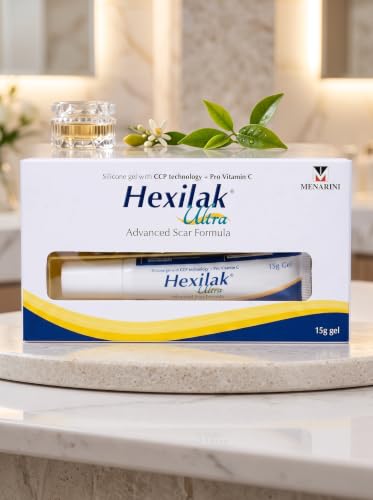 Image of Hexilak Ultra Advance Scar Formula (15g Gel, Pack of 1)