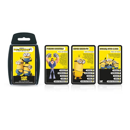 Winning Moves Top Trumps Minions 2 - vue 3