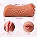 2in1 Masturebastorfor Men Realistic Textured 3D Tight Sleeve Male Masterburters, Pussy Footing for Man Pocket Puzzy Silicone Woolen Mastusbafor Hands for Man Games Underwear F5