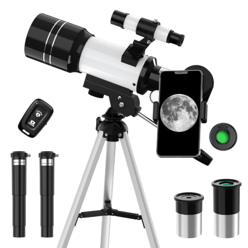 Telescope for Kids, 70MM Aperture...